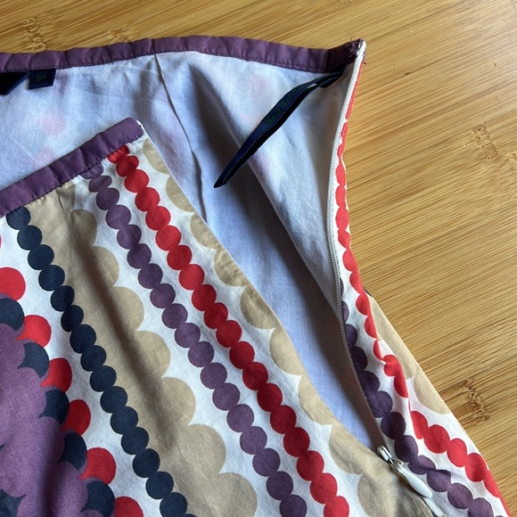 💜Boden 100% cotton skirt - S - Picture 2 of 4